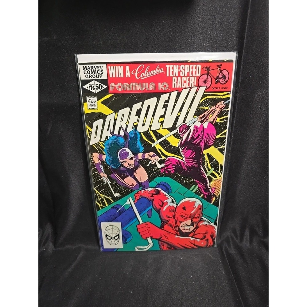 Daredevil 176 1st Appearance of Stick Marvel 1981 Frank Miller Bronze Age Comic